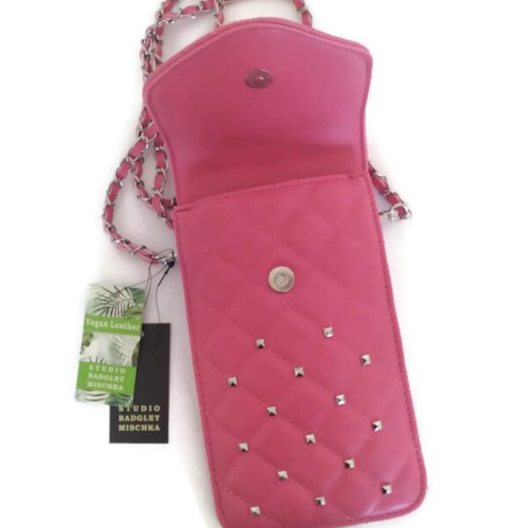 Badgley Mischka Phone Case Purse - Picture 2 of 7